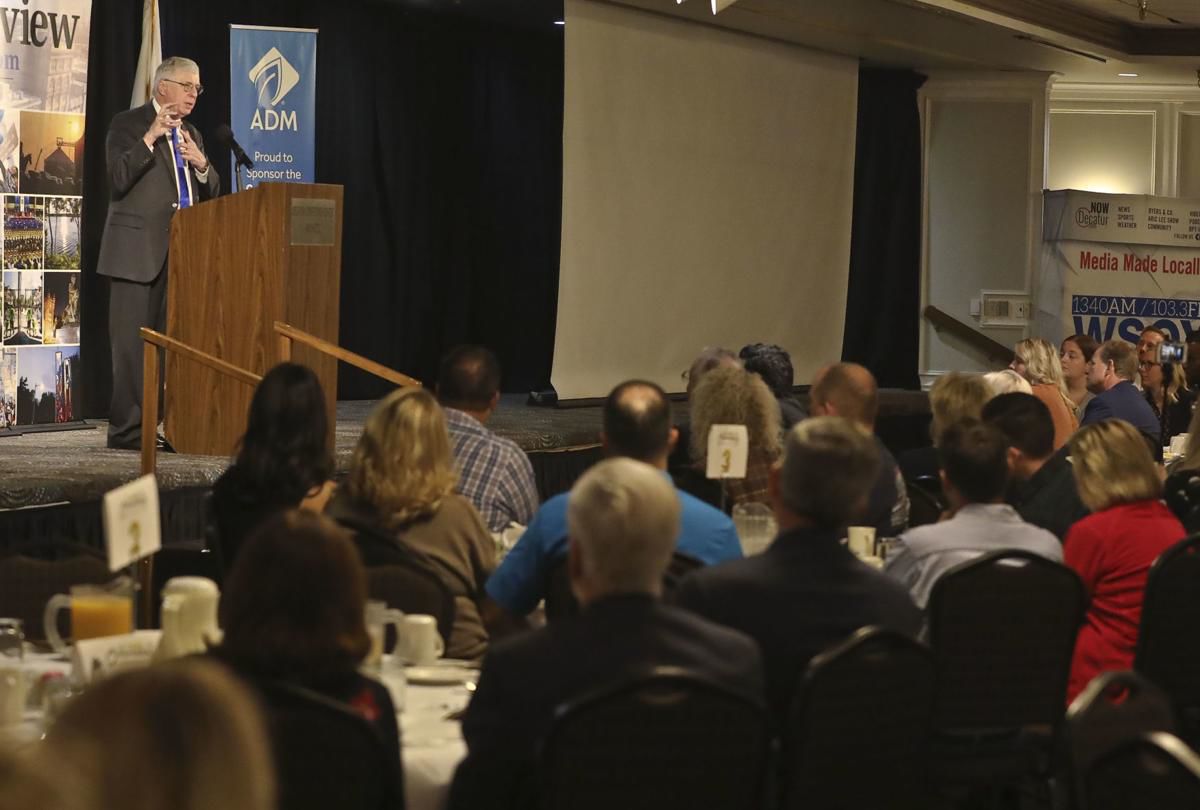 Herald & Review's Community Leadrers Breakfast features stories of Decatur's togetherness
